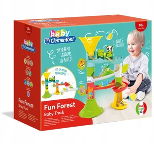 Leśna zjeżdżalnia Clementoni - Zabawki sensoryczne - miniaturka - grafika 27