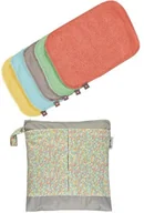 Inne akcesoria do pielęgnacji dzieci - Close Bambusowe myjki wielorazowego użytku - past - miniaturka - grafika 1