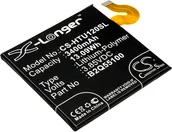 Baterie do telefonów - Cameron Sino HTC U12 Plus 35H00278-00M 3400mAh 13.09Wh Li-Polymer 3.85V CS-HTU120SL - miniaturka - grafika 1