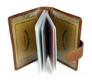 Wild Etui Na Karty Dokumenty Wizytownik Pionowy Skóra Naturalna - Etui na dokumenty i karty Wild Etui Na Karty Dokumenty Wizytownik Pionowy Skóra Naturalna - Etui na dokumenty i karty - miniaturka - grafika 3