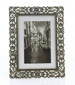 Ramki na zdjęcia - Icar Ramka dekoracyjna13X18 złota RM015 RM0157G - miniaturka - grafika 1