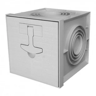 ElettroCanali Studzienka kablowa z pokrywą 200x200 ECPOZ.20 ECPOZ.20 - Kanały kablowe - miniaturka - grafika 2