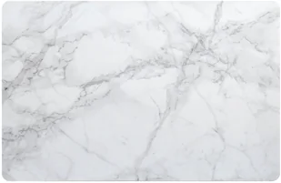 AFFEK DESIGN Mata Dekoracyjna Podkładka Ochronna Stołowa Biała - Pozostałe akcesoria kuchenne - miniaturka - grafika 2