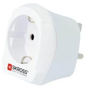 Skross Adapter Europe to UK 1.500230-E - Adaptery i przejściówki - miniaturka - grafika 2
