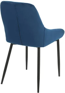 Intesi Krzesło Floyd Velvet niebieskie - Krzesła - miniaturka - grafika 9