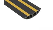 Kanały kablowe - Legrand Listwa podłogowa 92x20mm 2m szara DLP 92x20 032800 032800 - miniaturka - grafika 1