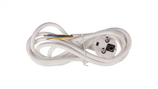 Conotech przyłączeniowy 2m, PVC 3x1 biały marki EMOS. - Przewody elektryczne - miniaturka - grafika 3