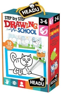Russell Szkoła rysowania - Krok po kroku HEADU - Zabawki kreatywne - miniaturka - grafika 5