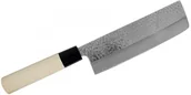 Noże kuchenne - Satake Cutlery Satake Magoroku Saku Nóż Nakiri 17 cm 806-121 - miniaturka - grafika 1
