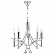 Lampy sufitowe - Dar Lighting Lyon Wisząca Dar Lighting LYO0550 - miniaturka - grafika 1