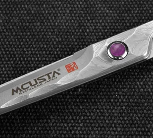 Mcusta Zanmai Mcusta Butterfly Damascus Nożyczki kuchenne DDB-170D - Noże kuchenne - miniaturka - grafika 6