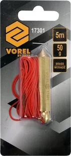 Vorel PION MURARSKI MOSIĘŻNY 50 G - Poziomice, łaty, miary - miniaturka - grafika 2