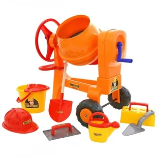 Wader Betoniarka 50649 P pudełko - Samochody i pojazdy dla dzieci - miniaturka - grafika 18