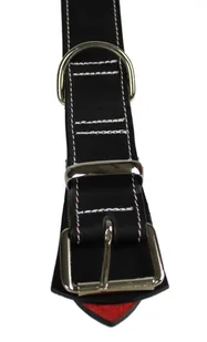 WIREX (PL) Solidna Obroża Dla Psa Skóra Naturalna 40 mm / 75 cm WIREX (PL) - Obroże dla psów - miniaturka - grafika 8