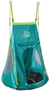 Hudora HUŚTAWKA GNIAZDO BOCIANIE z namiotem Pirat- pełne siedzisko HUDORA 90cm dla dzieci 72152 - Akcesoria dla gryzoni - miniaturka - grafika 7