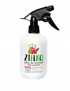 ZIELKO Płyn do Mycia Kuchni, Mango i Brzoskwinia, Zielko, 500 ml - Środki do kuchni i łazienki - miniaturka - grafika 2
