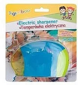 Przybory szkolne - Temperówka elektryczna GIMBOO pojedyncza mix kolorów - miniaturka - grafika 1