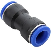 Akcesoria pneumatyczne - REDATS Złączka wtykowa prosta na wąż 15mm przelotka (26-04-72) - miniaturka - grafika 1