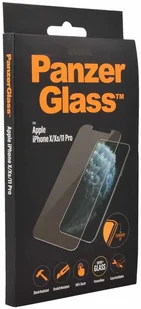 PanzerGlass szkło ochronne Standard Apple iPhone X/Xs/11 przezroczysty - Szkła hartowane na telefon - miniaturka - grafika 3