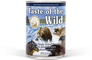 Taste of the Wild Pacific Stream Canine 390 g - Mokra karma dla psów - miniaturka - grafika 3