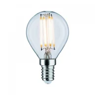Żarówki LED - Paulmann LED Fil Tropfen 470lm E14 2700K przeźroczysty 4W 230V 28630 - miniaturka - grafika 1