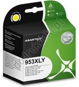 Tusze zamienniki - Asarto zamiennik HP 953XL F6U18AE tusz żółty - miniaturka - grafika 1