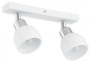 Lemir Feniks listwa 2 pł biały matowy (O2592 P2 BIA) - Oprawy, klosze i abażury - miniaturka - grafika 2