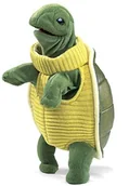 Maskotki i pluszaki - Folkmanis Puppets 2881 - żółw z rolowanym kołnierzem 2881 - miniaturka - grafika 1