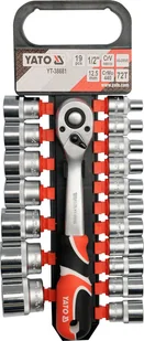 Yato zestaw kluczy 1/2 19 elem. 38681 (YT-38681) - Zestawy narzędziowe - miniaturka - grafika 4