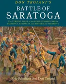 Obcojęzyczne książki historyczne - Eric Schnitzer; Connecticut Southbury; Don Troiani Don Troianis Campaign to Saratoga 1777 - miniaturka - grafika 1