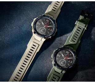 AMAZFIT T-Rex Khaki - Smartwatch - miniaturka - grafika 4