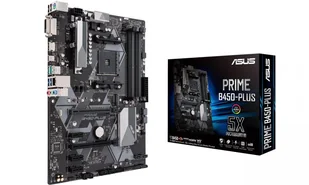 Płyta główna Asus PRIME B450-PLUS - Płyty główne - miniaturka - grafika 3