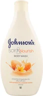 Kosmetyki kąpielowe dla dzieci - Johnson's Baby Johnson's Baby Body Wash Soft Nourish Żel Pod Prysznic O Zapachu Migdała I Jaśminu 400ml - miniaturka - grafika 1
