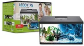 Akwaria i zestawy akwarystyczne - Aquael Leddy 75 Day&Night Black 2.0 - zestaw akwariowy - miniaturka - grafika 1