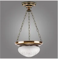 Lampy sufitowe - Kemar Kemar OPW60/M/P - Żyrandol OURO EAGLE 1xE27/100W/230V - miniaturka - grafika 1