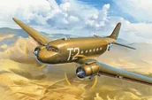 Modele do sklejania - Hobby Boss HOBBY BOSS  C-47D Skytrain - miniaturka - grafika 1