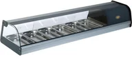 Szafy i witryny chłodnicze - Stalgast Witryna chłodnicza 6x gn1/3 40 mm Roller grill / 777134 - miniaturka - grafika 1