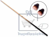 Stoły bilardowe i akcesoria - Garthen Dwuczęściowy kij bilardowy - 146,5 cm - miniaturka - grafika 1