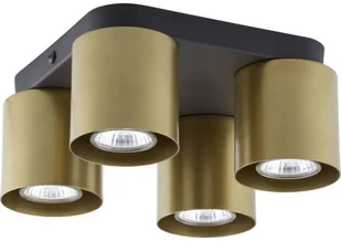 TK Lighting Lampa sufitowa TK 6511 z serii VICO GOLD - Lampy sufitowe - miniaturka - grafika 2