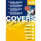 Okładki do laminatorów i bindownic - Argo Karton CHROMOLUX A4 biały (25) 408015 - miniaturka - grafika 1