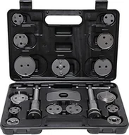 Narzędzia warsztatowe - Kraftmann hamulca tłoka nrueckstell komplet, 18-częściowy, 1110 1110 - miniaturka - grafika 1