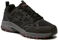 Buty trekkingowe męskie - Skechers Trekkingi Hillcrest 237265/BKCC Czarny - miniaturka - grafika 1