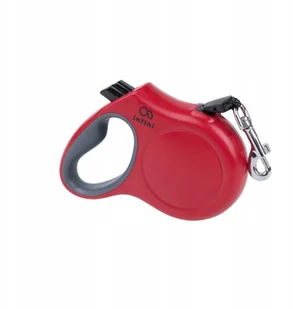 Ami Play Smycz Infini Freedom S 3m/ 12kg Czerwony - Smycze dla psów - miniaturka - grafika 3