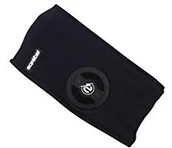 Produkty specjalne dla sportowców - Earebel opaska na czoło "Sport Performance Headband Safo", funkcja rozm. L czarna z wbudowanymi bezprzewodowe Bluetooth Słuchawki do słuchania muzyki z telefonu ES800S02-L - miniaturka - grafika 1