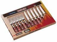 Noże kuchenne - Tramontina CHURRASCO zestaw 12-cz FSC czerwony 29899/219 - miniaturka - grafika 1