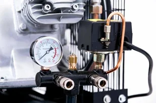 JAGER GERMAN SPRĘŻARKA POWIETRZA TŁOKOWA KOMPRESOR TŁOKOWY OLEJOWY 100L 8BAR 540L/Min 400V - Sprężarki i kompresory - miniaturka - grafika 4