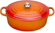 Brytfanny - Le Creuset owalna brytfanna do pieczenia gęsi, odporna na zadrapania 21178290902430 - miniaturka - grafika 1