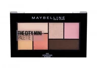 Cienie do powiek - Maybelline The City Mini cienie do powiek 6 g 430 Downtown Sunrise - miniaturka - grafika 1