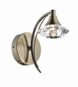 Lampy ścienne - Dar Lighting Luther Kinkiet Dar Lighting LUT0775 - miniaturka - grafika 1