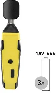 TROTEC BS30WP Urządzenie pomiarowe poziomu hałasu obsługiwane smartfonem - Inne urządzenia pomiarowe - miniaturka - grafika 2